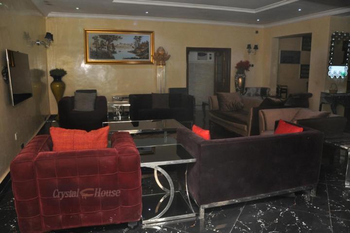 Crystal House International Hotel Ilorin Zewnętrze zdjęcie