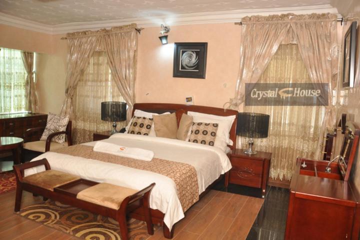 Crystal House International Hotel Ilorin Zewnętrze zdjęcie