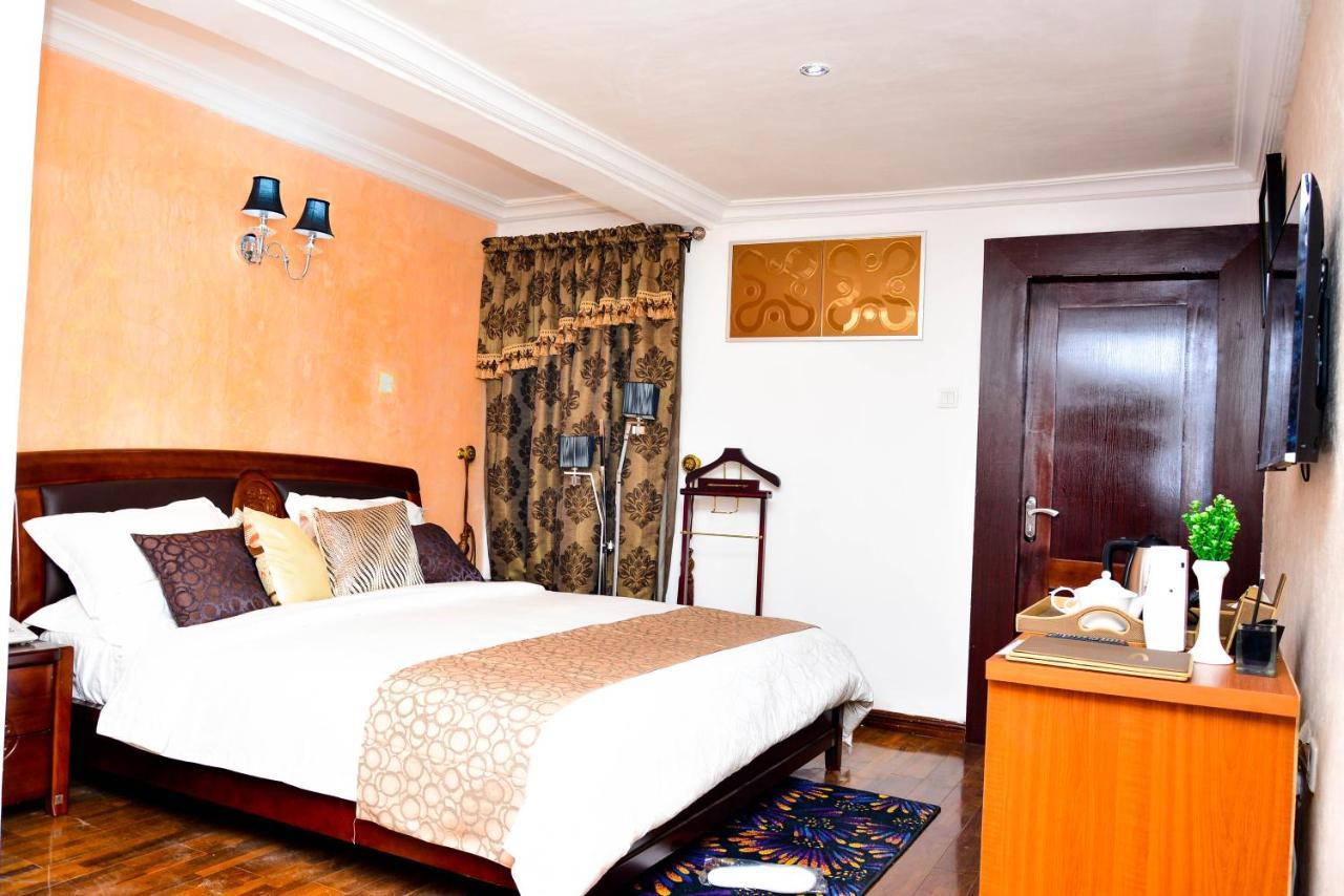 Crystal House International Hotel Ilorin Zewnętrze zdjęcie