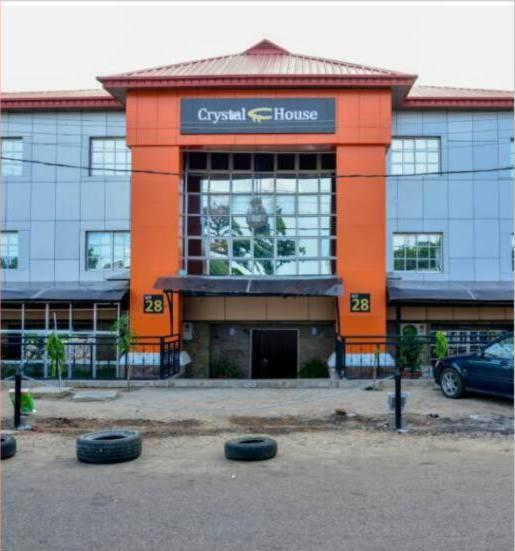 Crystal House International Hotel Ilorin Zewnętrze zdjęcie