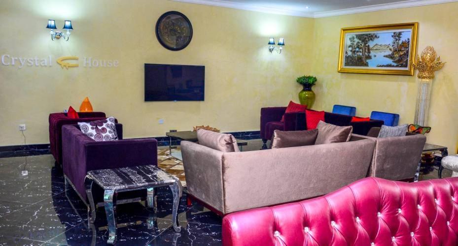 Crystal House International Hotel Ilorin Zewnętrze zdjęcie