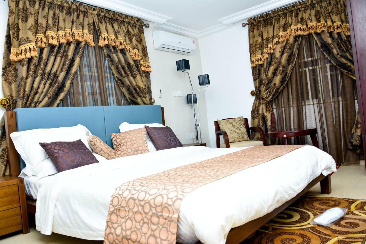 Crystal House International Hotel Ilorin Zewnętrze zdjęcie