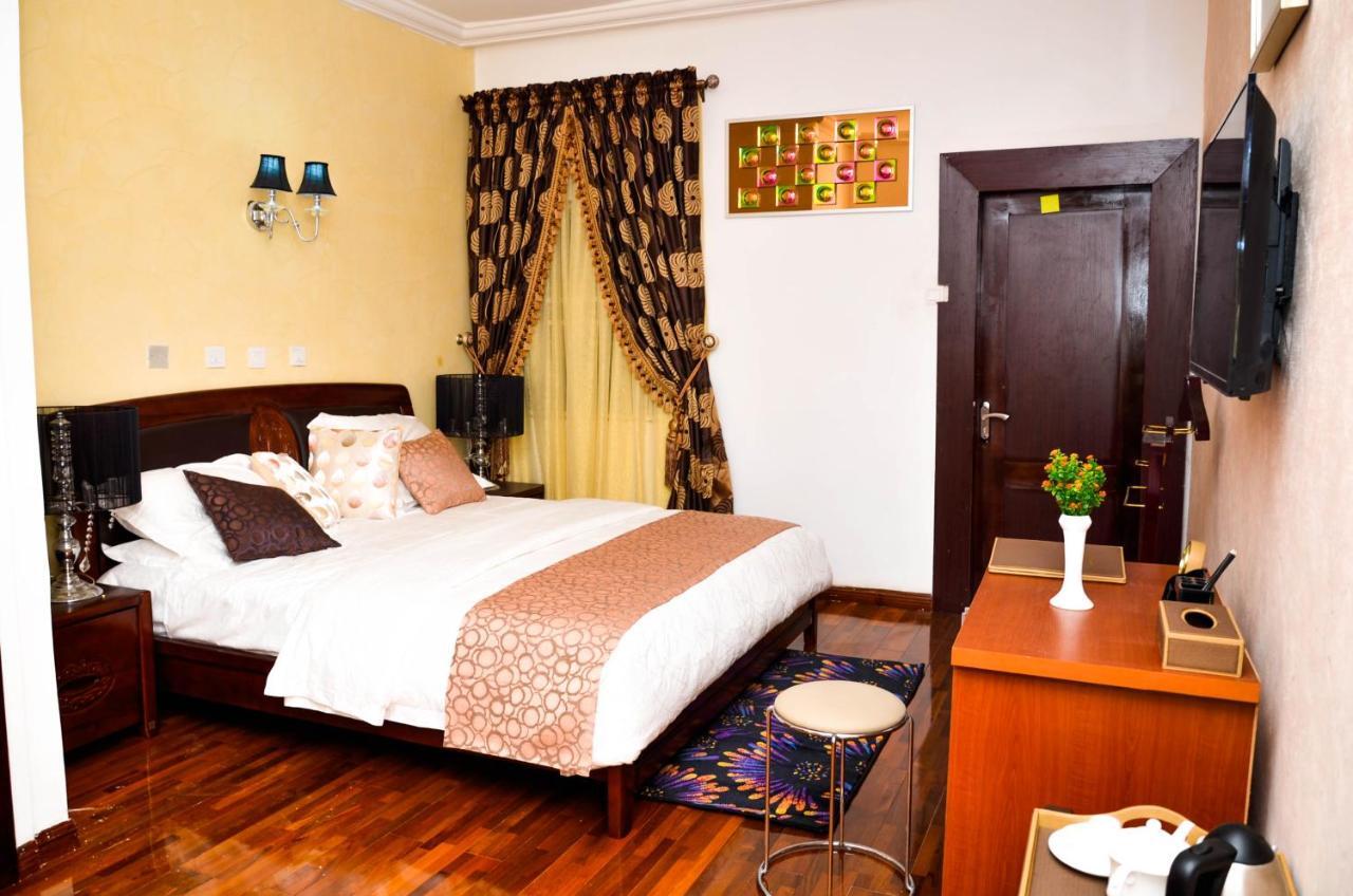 Crystal House International Hotel Ilorin Zewnętrze zdjęcie