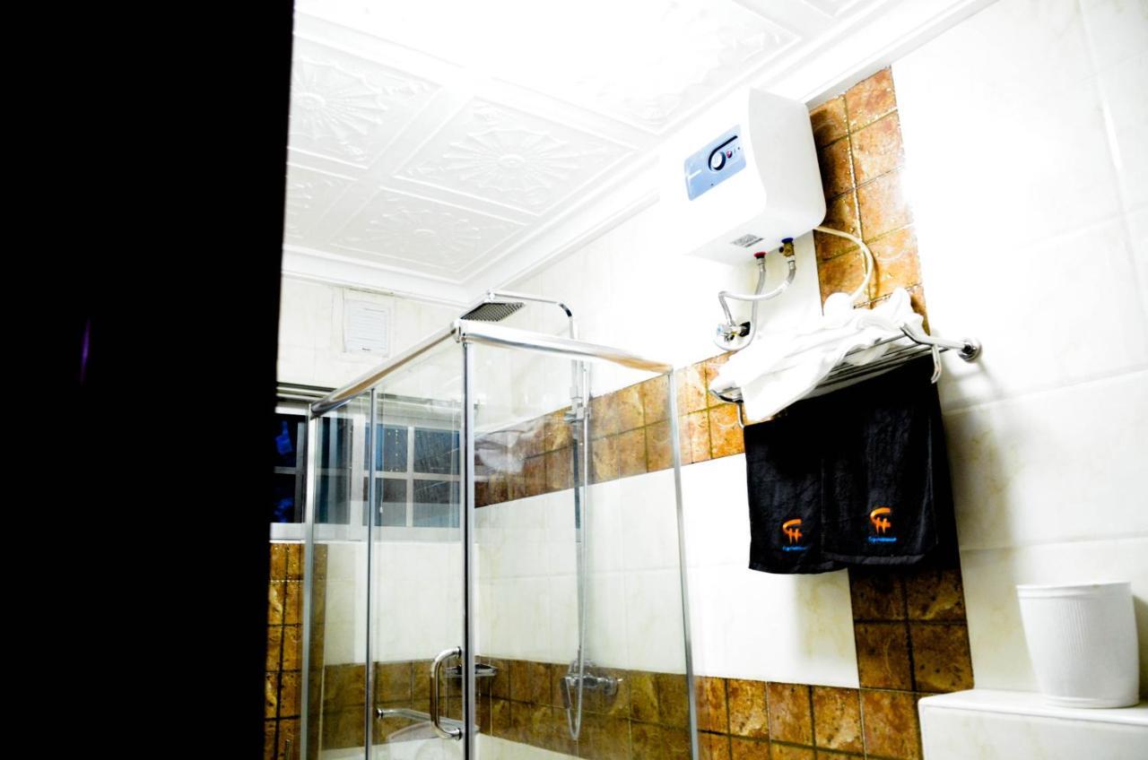 Crystal House International Hotel Ilorin Zewnętrze zdjęcie